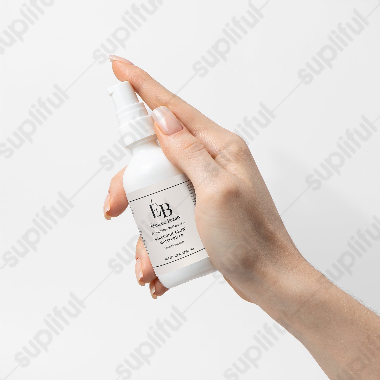 Élanesse Bakuchiol Glow Moisturizer – Gentle, Radiant Skin for Sensitive Types