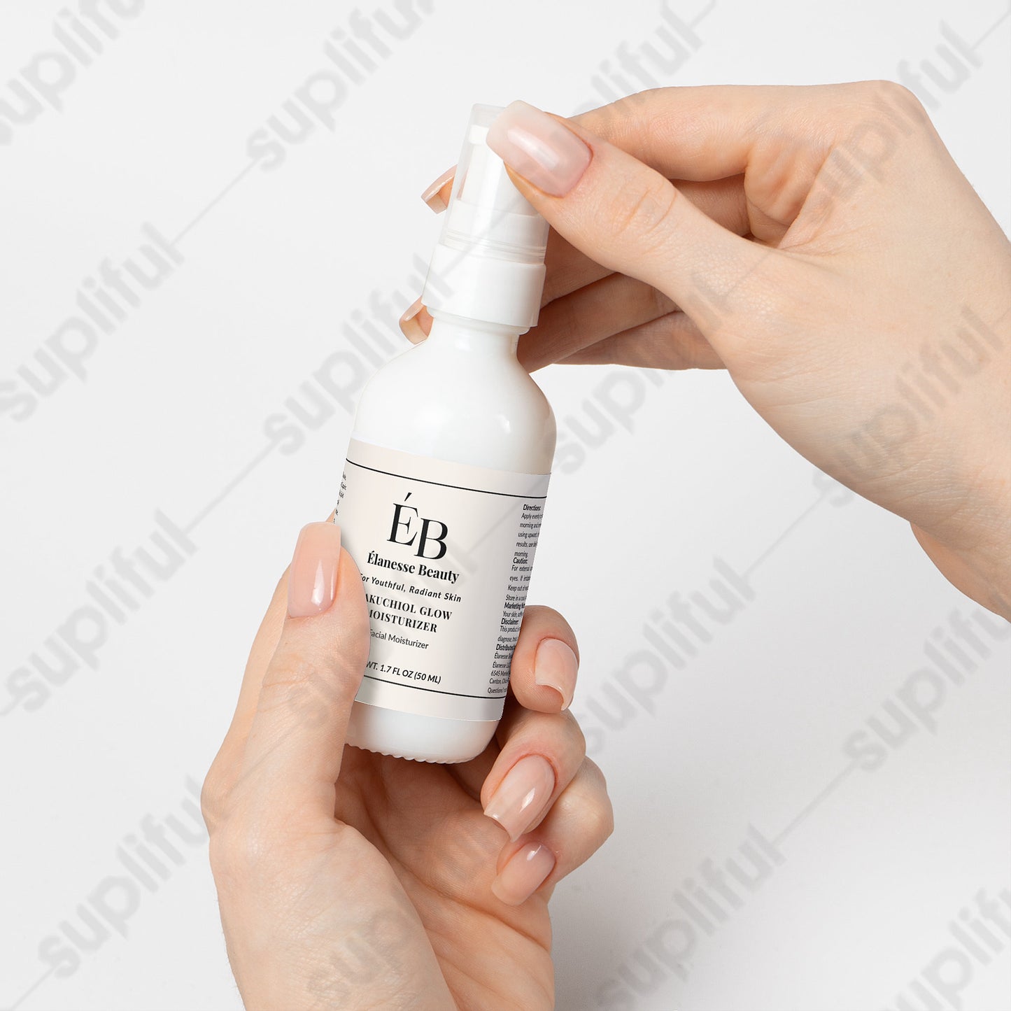 Élanesse Bakuchiol Glow Moisturizer – Gentle, Radiant Skin for Sensitive Types