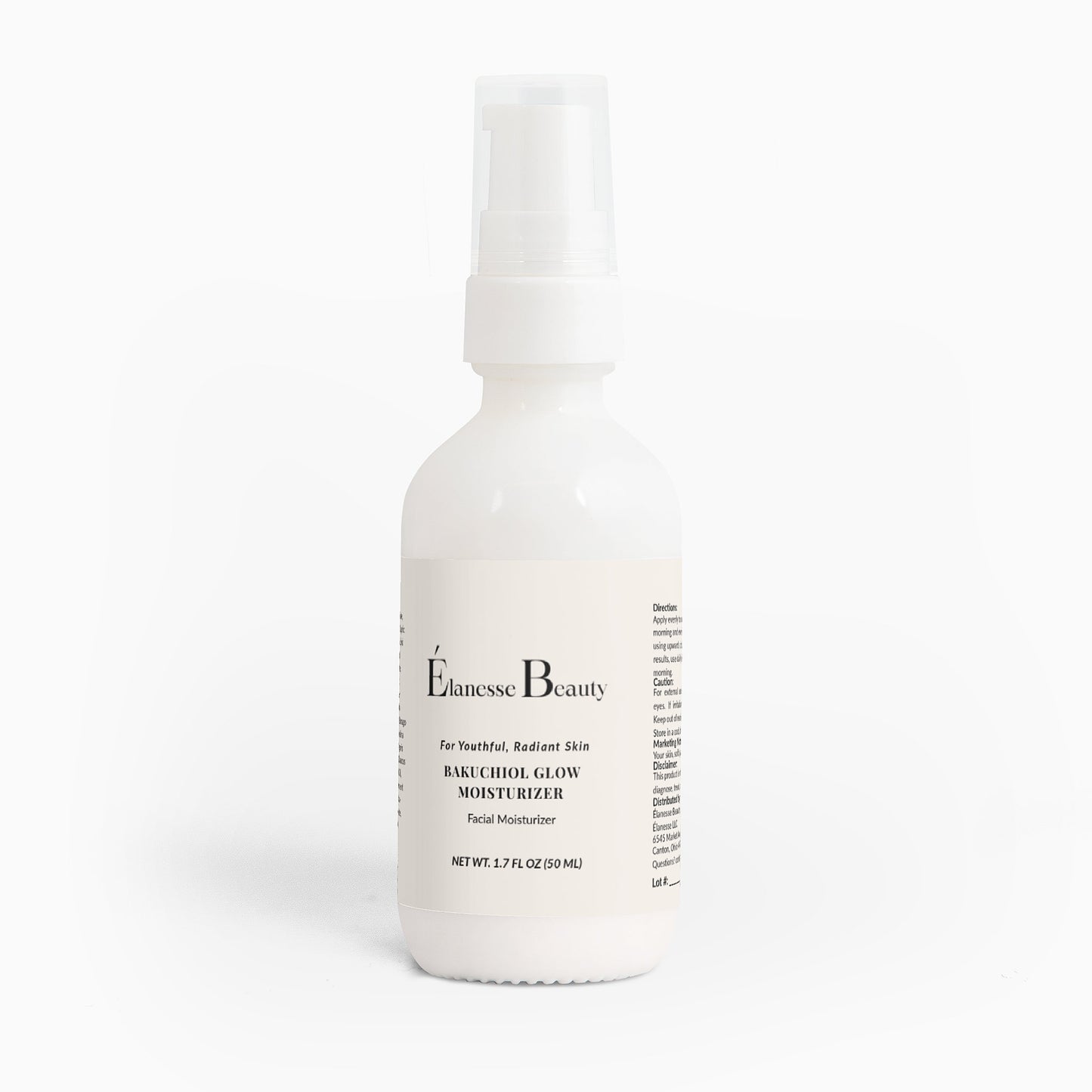 Élanesse Bakuchiol Glow Moisturizer – Gentle, Radiant Skin for Sensitive Types